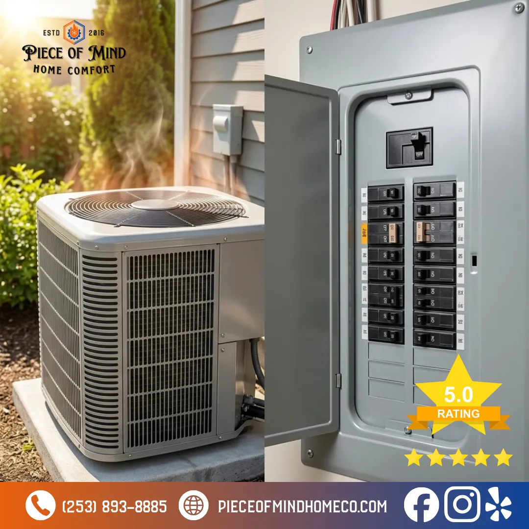 How Summer Air Conditioning Can Trip Your Main Home Circuit Breaker