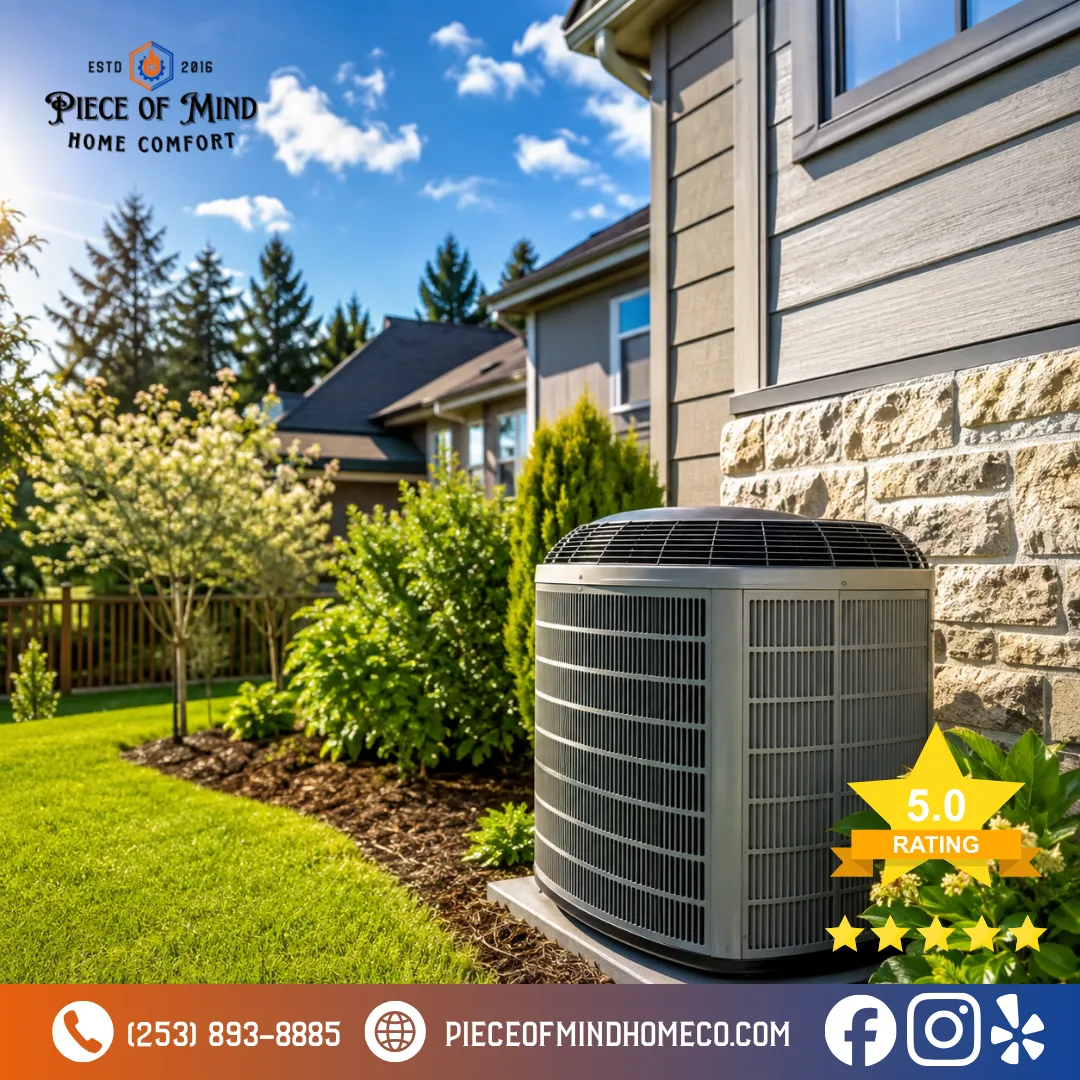 How Professional AC Repair Protects Puyallup Homes in August