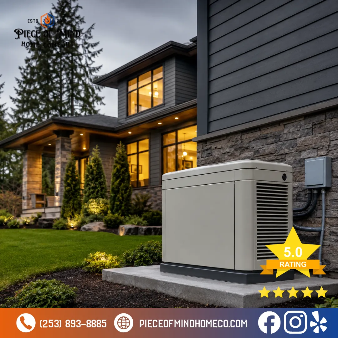 Protect Your Home with Generator Installation in Tacoma