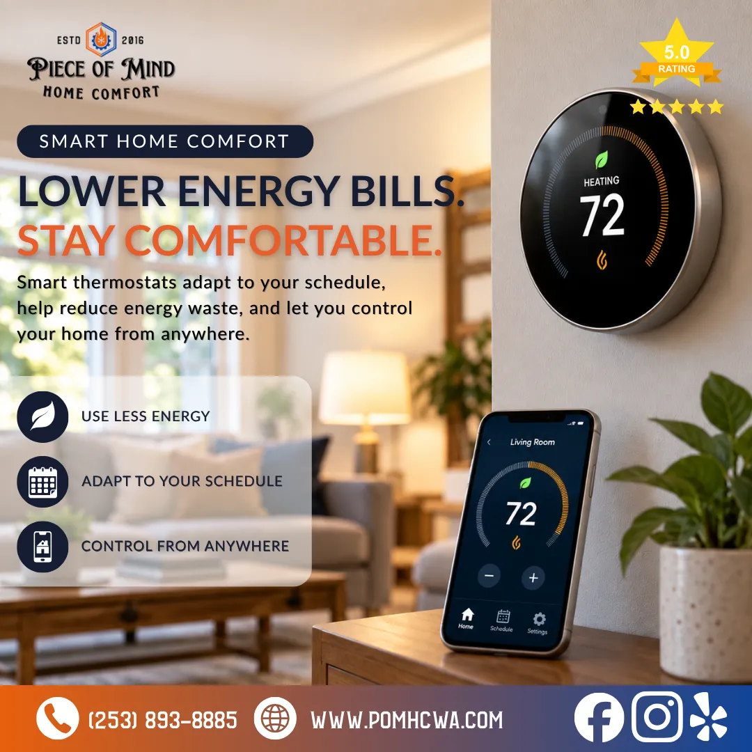 How Smart Thermostats Lower Energy Bills and Comfortably Heat Your Home